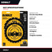 DeWalt – 6-1/2 In. D X 5/8 In. Tungsten Carbide Circular Saw Blade 24 Teeth 1 Pk