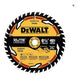 DeWalt Tungsten Carbide Circular Saw Blade 6-1/2", 40 Teeth