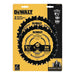 DeWalt Tungsten Carbide Circular Saw Blade 6-1/2", 40 Teeth