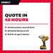 DeWalt – Cordless Impact Wrench