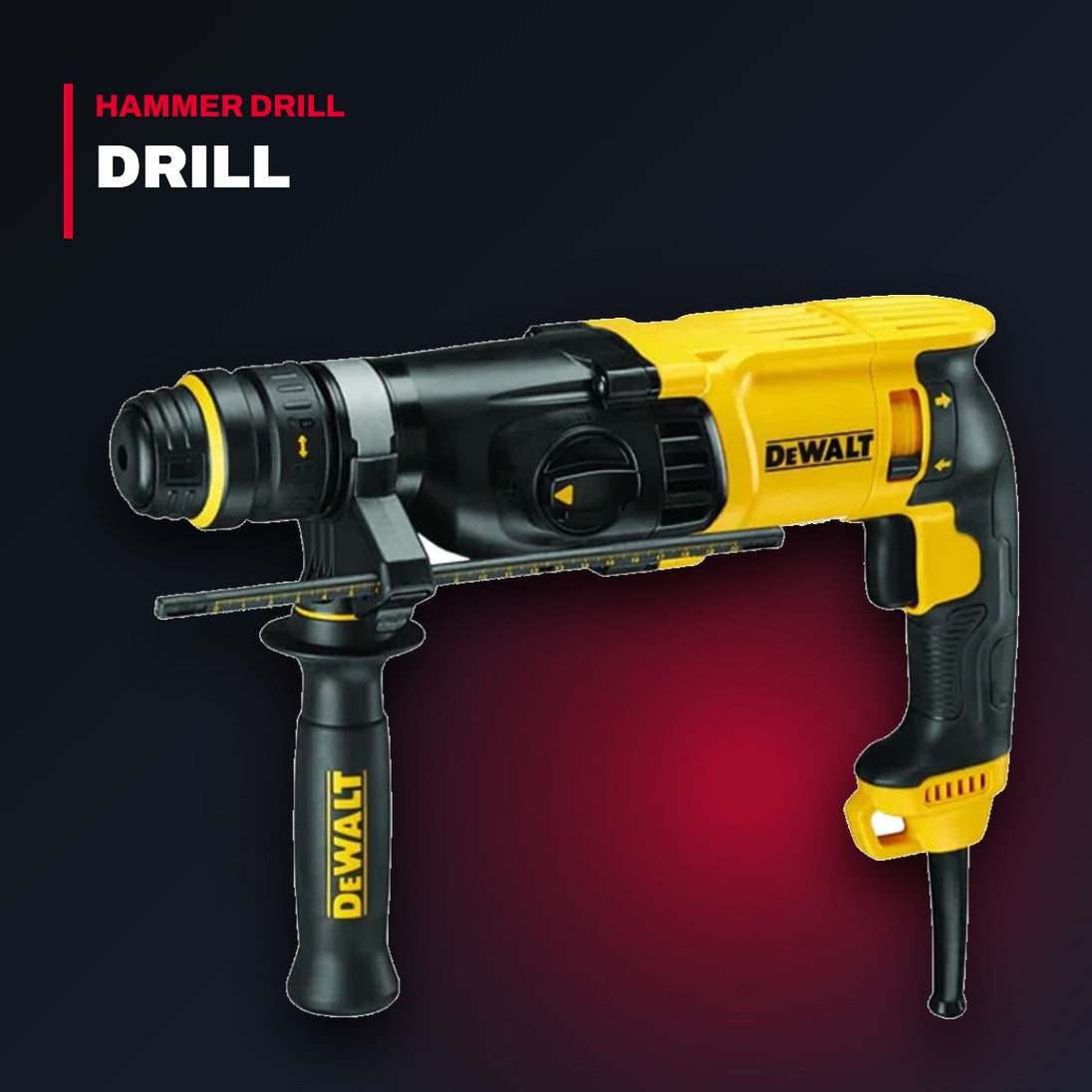 DeWalt D25134K-B5 – Drill