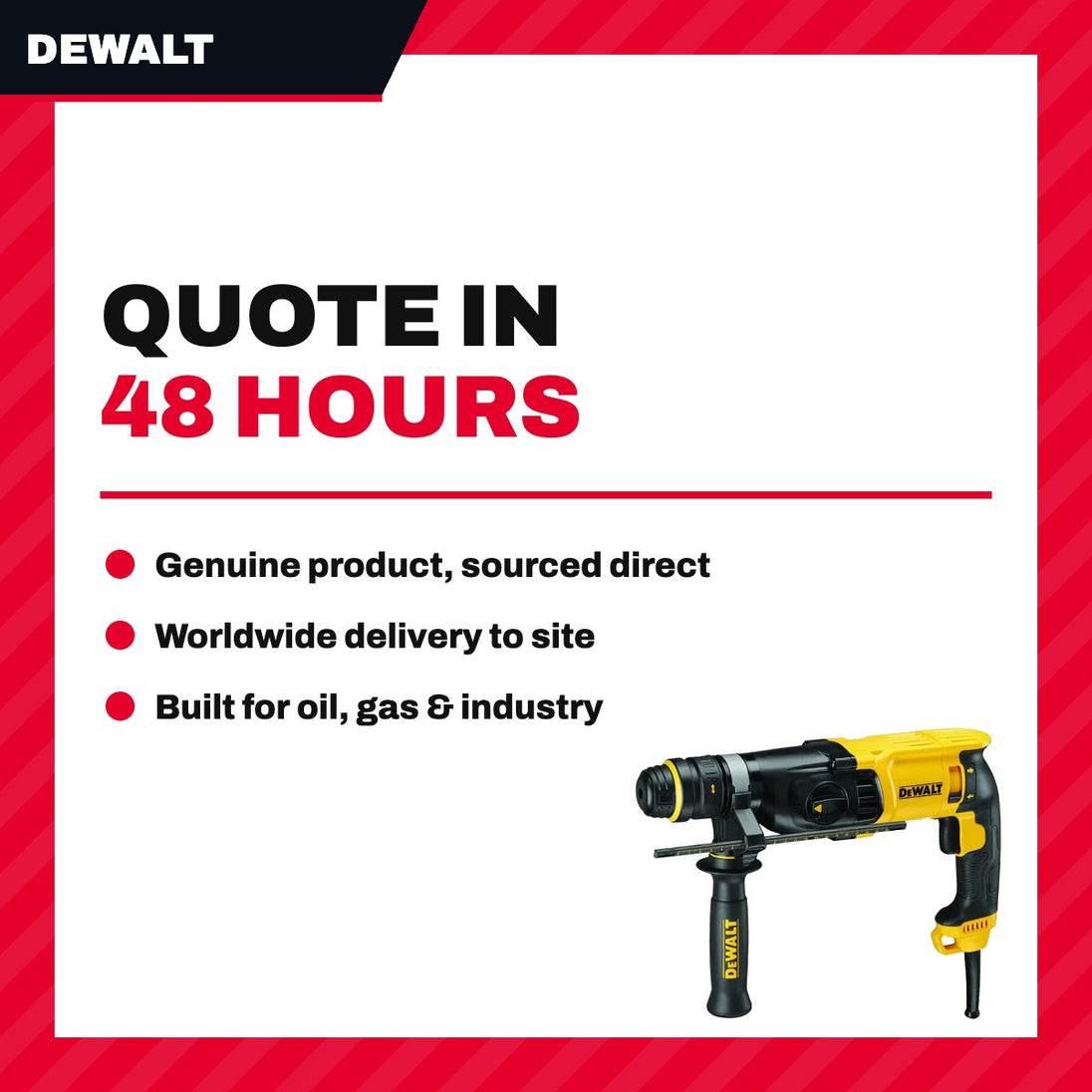DeWalt D25134K-B5 – Drill