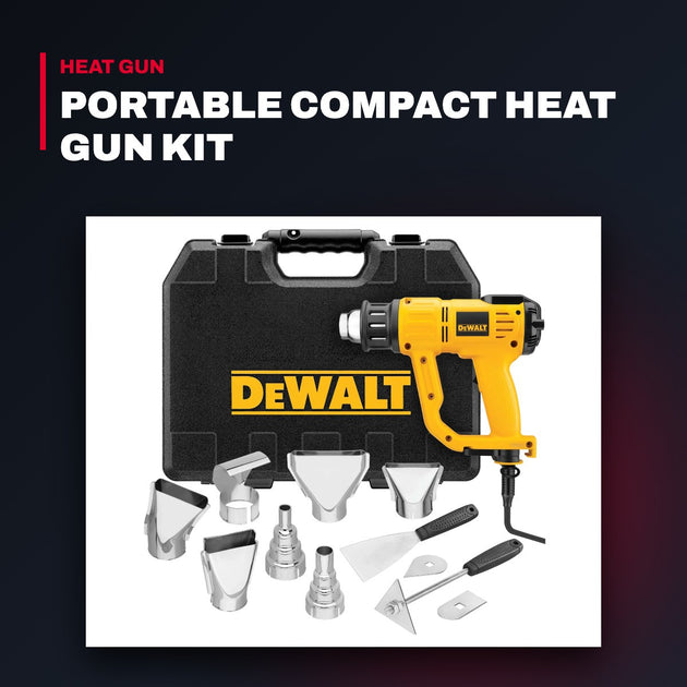 DeWalt D26960K – Portable Compact Heat Gun Kit