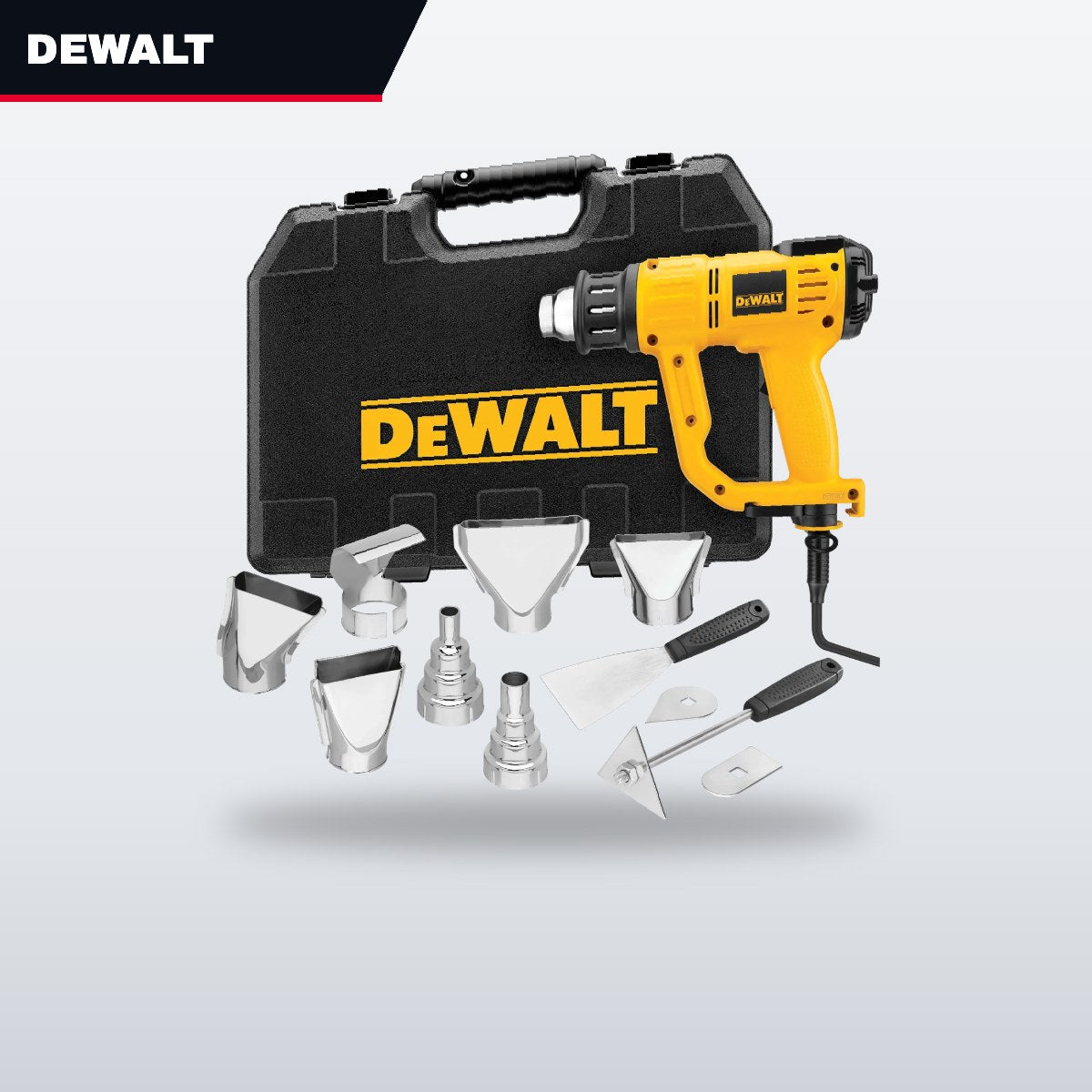 DeWalt D26960K – Portable Compact Heat Gun Kit