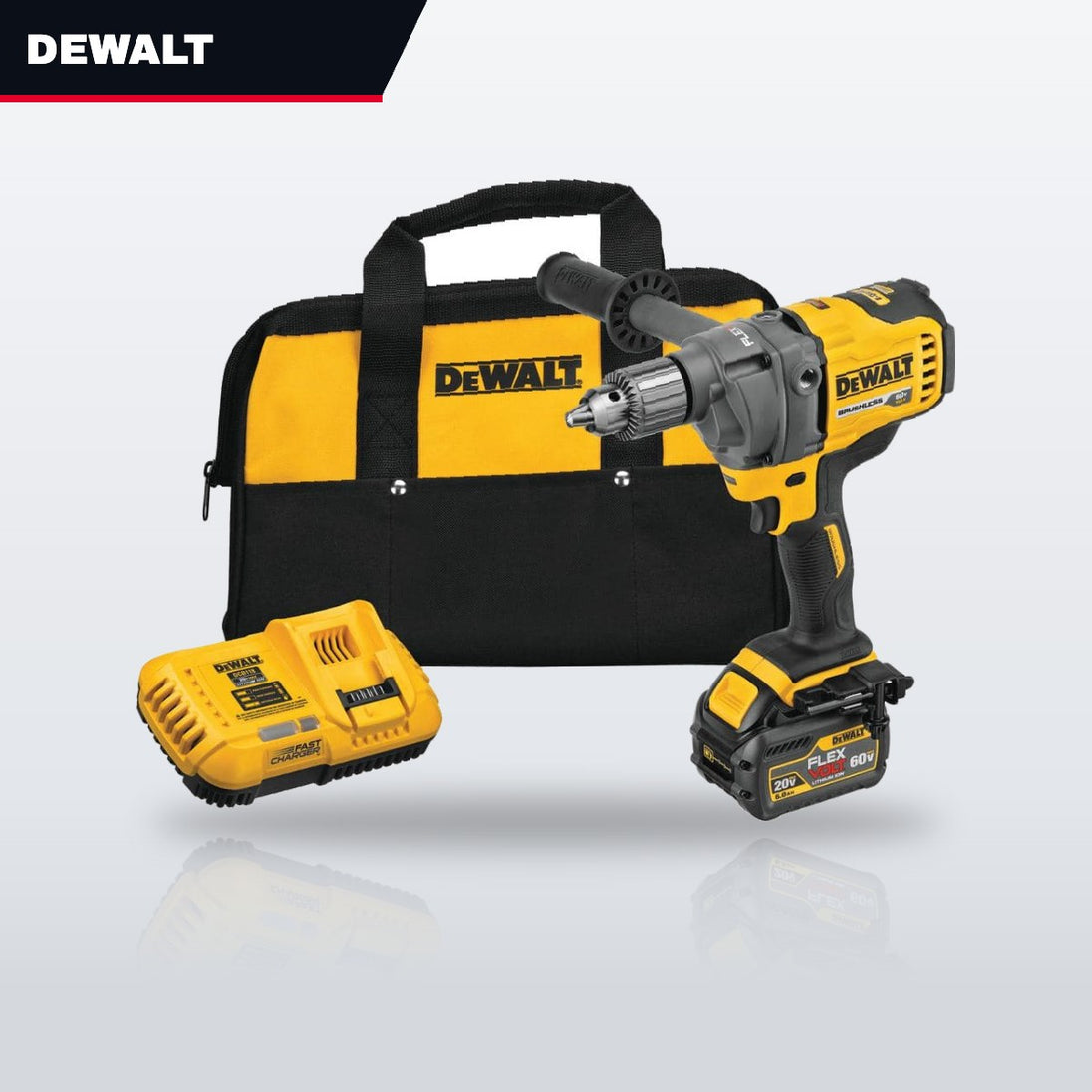 DeWalt DCD130T1 – Cordless Drill
