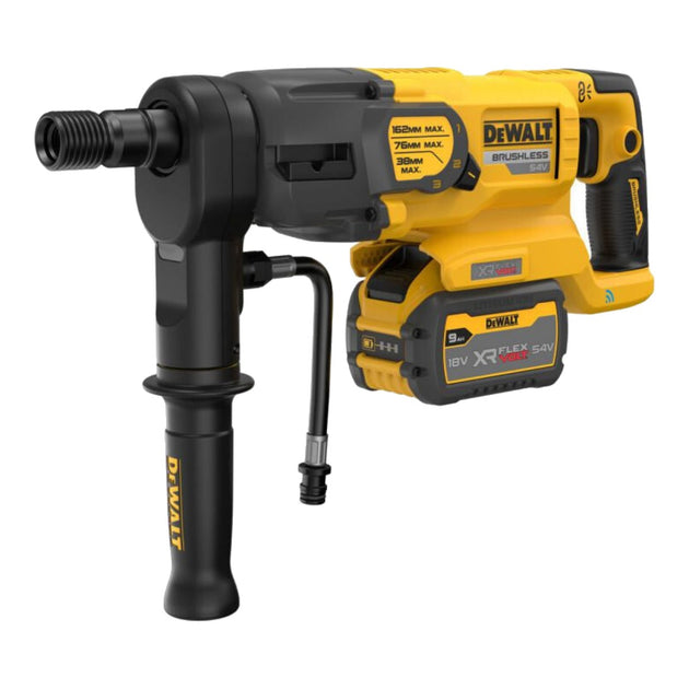 DeWalt DCD150X2-GB – 220V Drill Brushless Diamond Core Drill From Its Delivers Corded Performance Levels In A Cordless Body With A