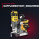 DeWalt DCD1623GX2 – Supplementary_Requirements