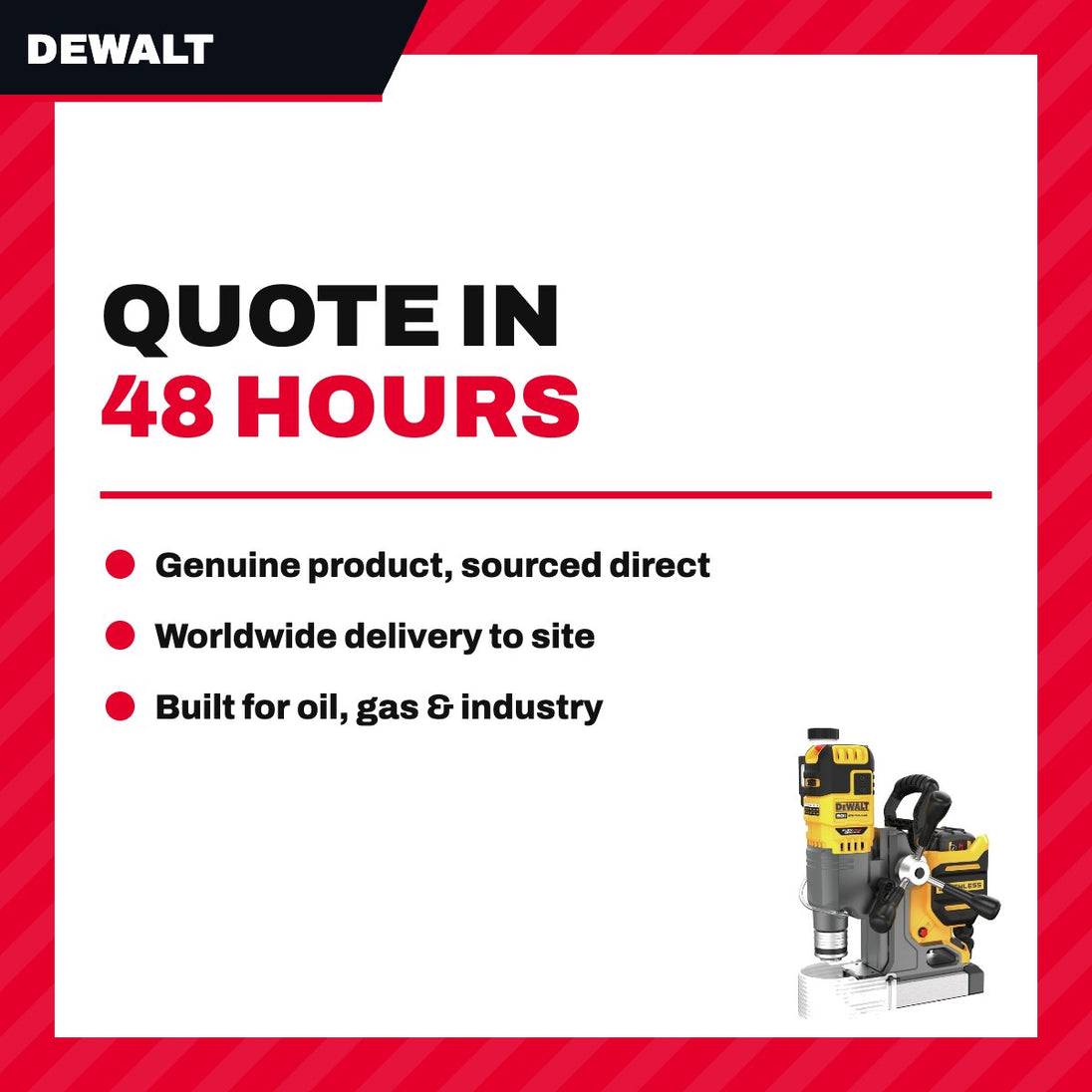DeWalt DCD1623GX2 – Supplementary_Requirements