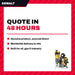 DeWalt DCD1623GX2 – Supplementary_Requirements