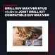 DeWalt DCD460T1 – Drill 60V Max Vsr Stud <(>&<)> Joist Drill Kit Compatible 60V Max Vsr Stud <(>&<)> Joist Drill – Compatible 60
