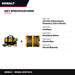 DeWalt DCD701F2 – Drill Kit – 12V Dc, Subcompact Premium