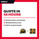 DeWalt DCD701F2 – Drill Kit – 12V Dc, Subcompact Premium