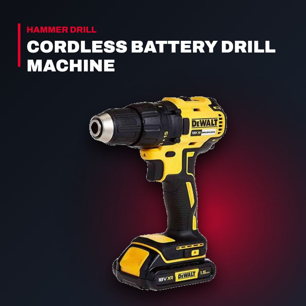 DeWalt Dcd776S2-B5 – Cordless Battery Drill Machine