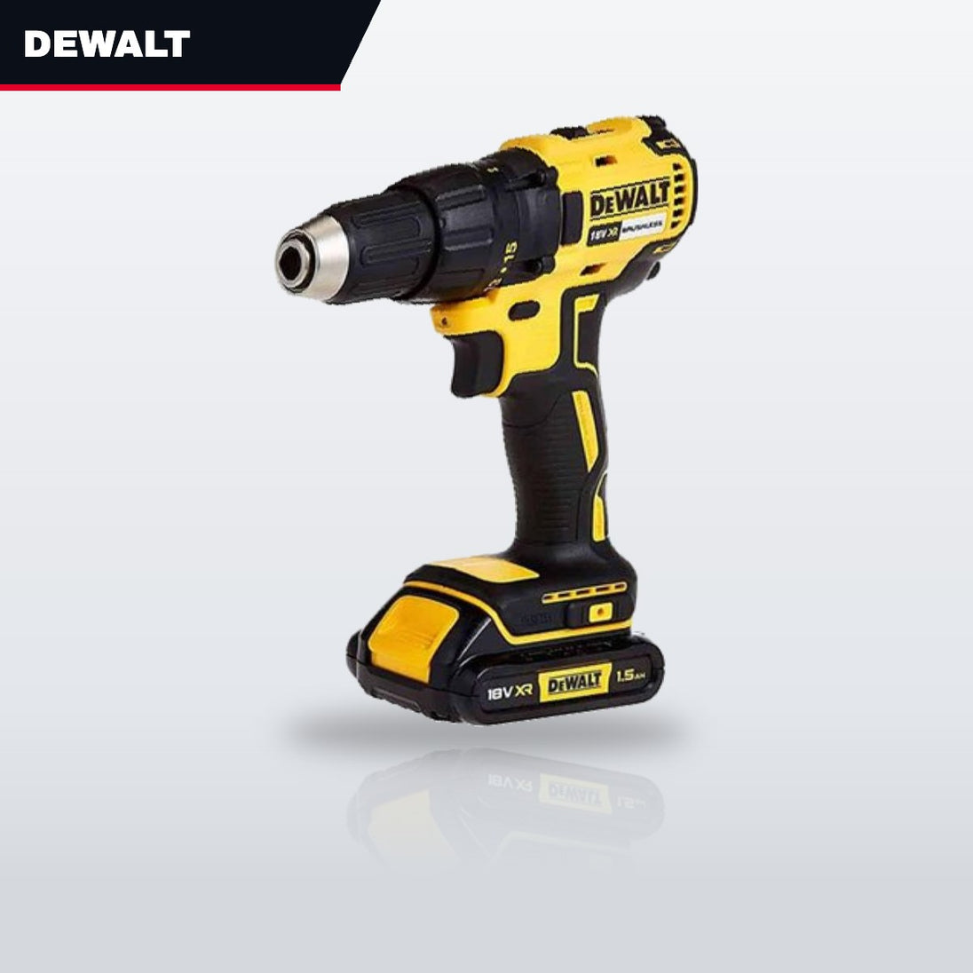 DeWalt Dcd776S2-B5 – Cordless Battery Drill Machine