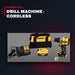 DeWalt DCD800P1 – Drill Machine - Cordless