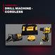 DeWalt DCD800P1 – Drill Machine - Cordless