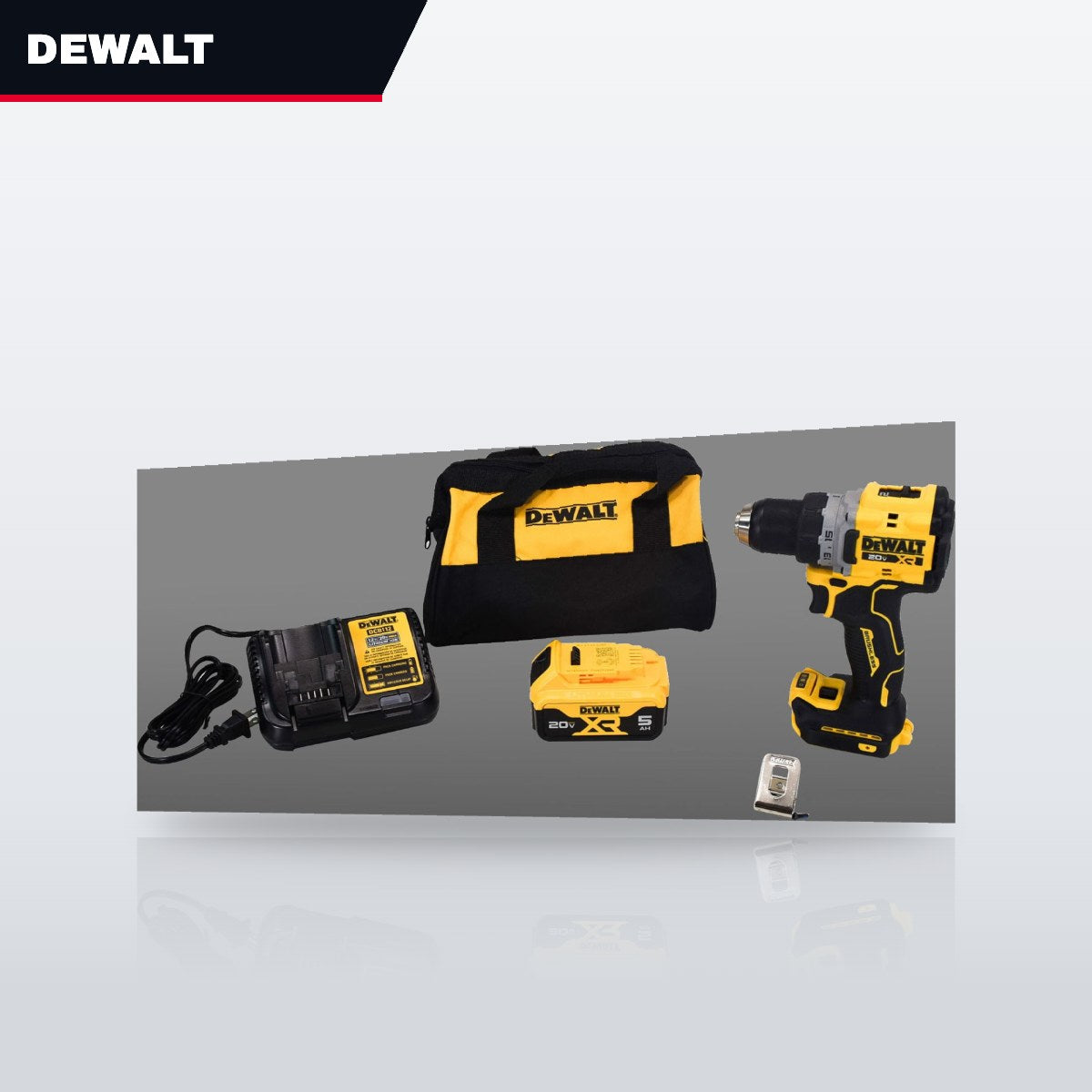 DeWalt DCD800P1 – Drill Machine - Cordless