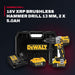DeWalt DCD996P2-B5 – 18V XRP Brushless Hammer Drill 13 mm, 2 x 5.0Ah