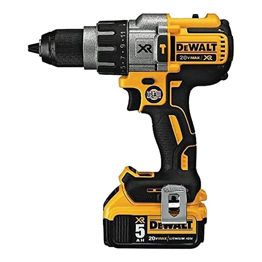 DeWalt DCD996P2 – 20V MAX XR 1/2" Brushless Hammer Drill Kit