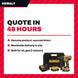 DeWalt DCD996P2 – 20V MAX XR 1/2" Brushless Hammer Drill Kit