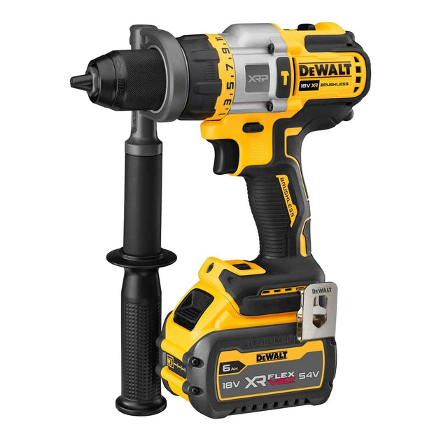 DeWalt DCD999 – 20V MAX 1/2" Brushless Hammer Drill Driver with FLEXVOLT Advantage