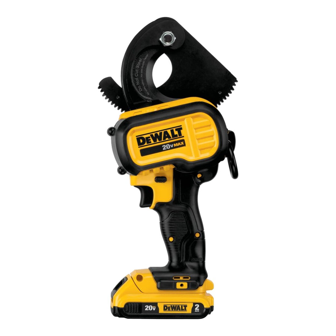 DeWalt DCE150D1 – Battery 20V Cable Cutting Tool Capable Of Cutting A Full Range Of Copper And Aluminum Cable Up
