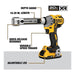 DeWalt DCE151TD1 – 20V MAX XR Cordless Cable Stripper Kit