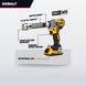 DeWalt DCE151TD1 – 20V MAX XR Cordless Cable Stripper Kit