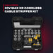 DeWalt DCE151TD1 – 20V MAX XR Cordless Cable Stripper Kit