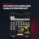 DeWalt DCE151TD1 – 20V MAX XR Cordless Cable Stripper Kit
