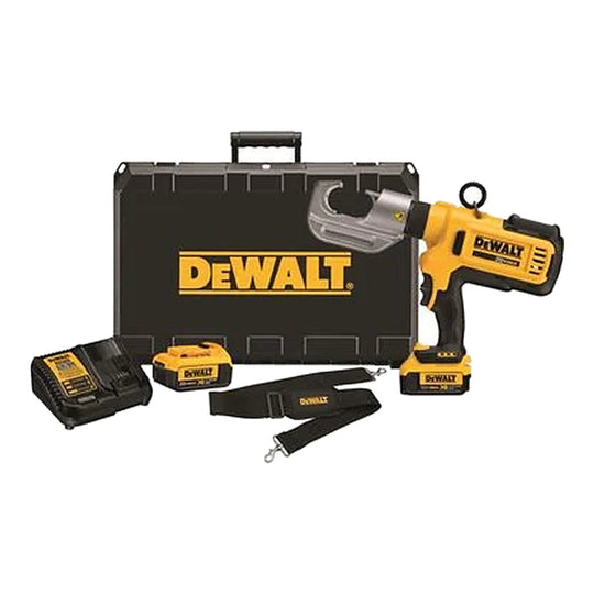 DeWalt DCE300M2 – 20V MAX Cordless Cable Crimping Tool Kit