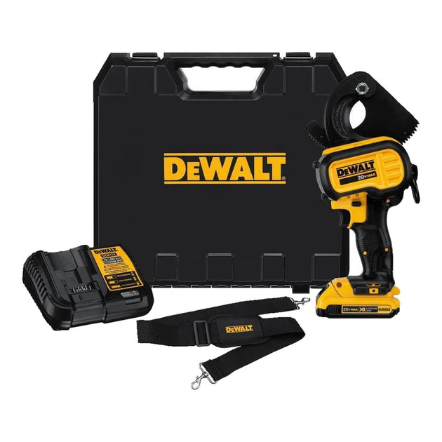 DeWalt DCE300M2 – 20V MAX Cordless Cable Crimping Tool Kit