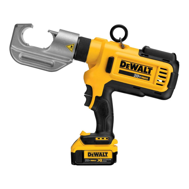 DeWalt DCE300M2 – Battery 20V Crimping Tool Crimping Tool Delivers A 12-Ton Crimping Force For Ul Classified