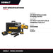 DeWalt DCE350M2 – 20V MAX Dieless Cable Crimping Tool Kit