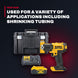 DeWalt DCE530 – 18V XR Cordless Heat Gun Kit