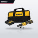 DeWalt DCF500GG1 – 12V MAX Brushless 3/8" & 1/4" Sealed Head Ratchet Kit
