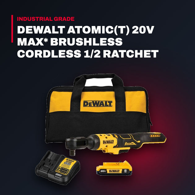 DeWalt DCF512D1 – Dewalt Atomic(T) 20V Max* Brushless Cordless 1/2 Ratchet With Dewalt Powerstack(T)