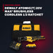 DeWalt DCF512D1 – Dewalt Atomic(T) 20V Max* Brushless Cordless 1/2 Ratchet With Dewalt Powerstack(T)