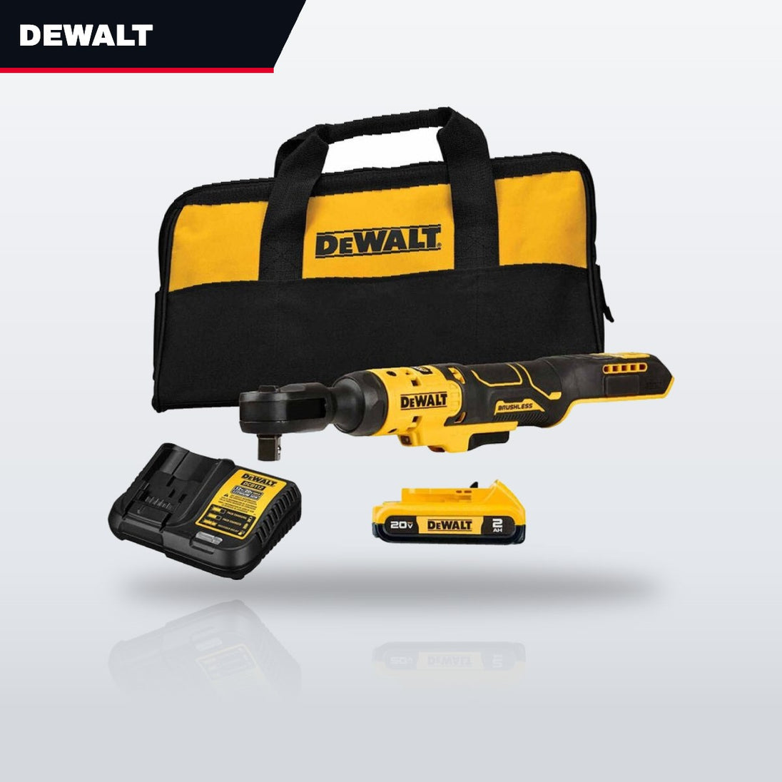 DeWalt DCF512D1 – Dewalt Atomic(T) 20V Max* Brushless Cordless 1/2 Ratchet With Dewalt Powerstack(T)
