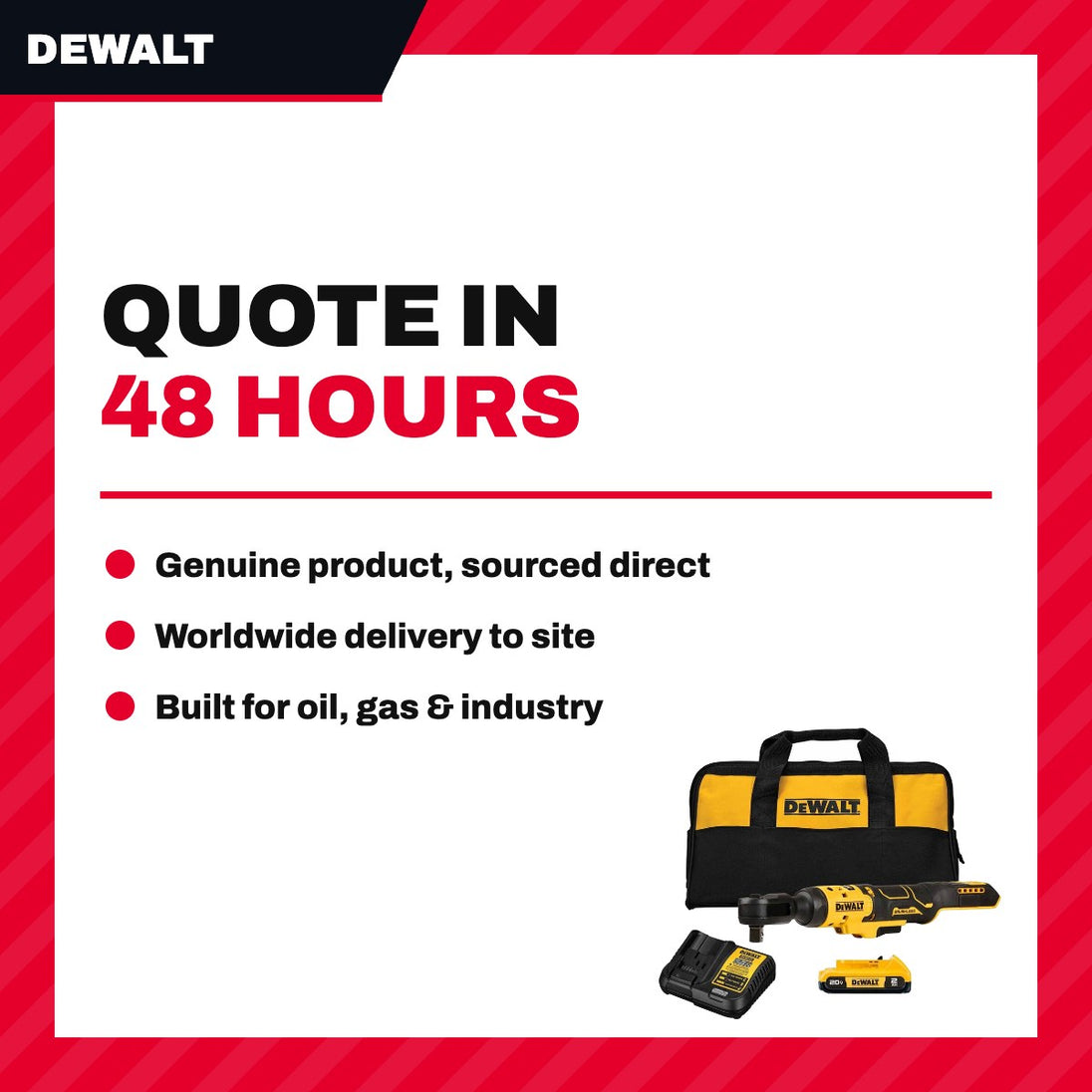 DeWalt DCF512D1 – Dewalt Atomic(T) 20V Max* Brushless Cordless 1/2 Ratchet With Dewalt Powerstack(T)