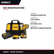 DeWalt DCF891P2 – 20V MAX XR 1/2" Mid-Range Impact Wrench Kit with Hog Ring Anvil
