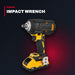 DeWalt DCF891Q1 – Impact Wrench