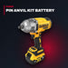 DeWalt DCF900P1 – Portable Impact Wrench 20V Max* Xr 1/2 In Mid Range Cordless Impact High Turque Wrench With Detent