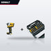 DeWalt DCF911P2 – Impact Wrench Kit – 112 In Square Drive Size, 221 Ft-Lb Fastening Torque