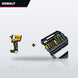 DeWalt DCF911P2 – Impact Wrench Kit – 112 In Square Drive Size, 221 Ft-Lb Fastening Torque