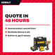 DeWalt DCF921D2T – 18V XR Brushless 1/2" Impact Wrench, 2 x 2.0Ah