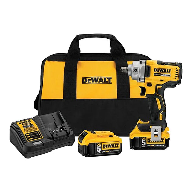 DeWalt DCF894HP2 – 20V MAX XR 1/2" Mid-Range Impact Wrench Kit