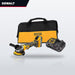 DeWalt DCG413H1 – 20V MAX XR Brushless 4-1/2" Paddle Switch Angle Grinder Kit