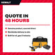DeWalt DCG413H1 – 20V MAX XR Brushless 4-1/2" Paddle Switch Angle Grinder Kit