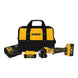 DeWalt DCG413R2 – 20V 4-1/2" Paddle Switch Angle Grinder Kit with Kickback Brake